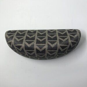 Michael Kors Signature logo sunglass or eye glass hard sided clamshell case
